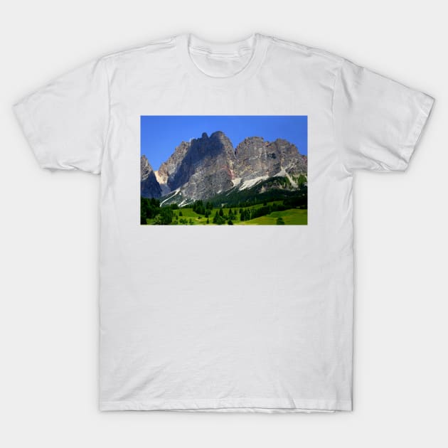 Dolomites in Cortina T-Shirt by annalisa56